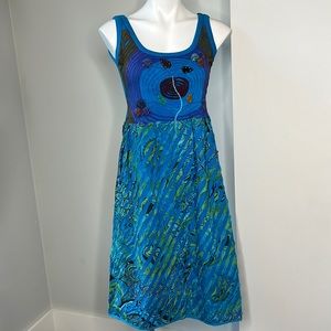 Made in India 100% Cotton Dress size small